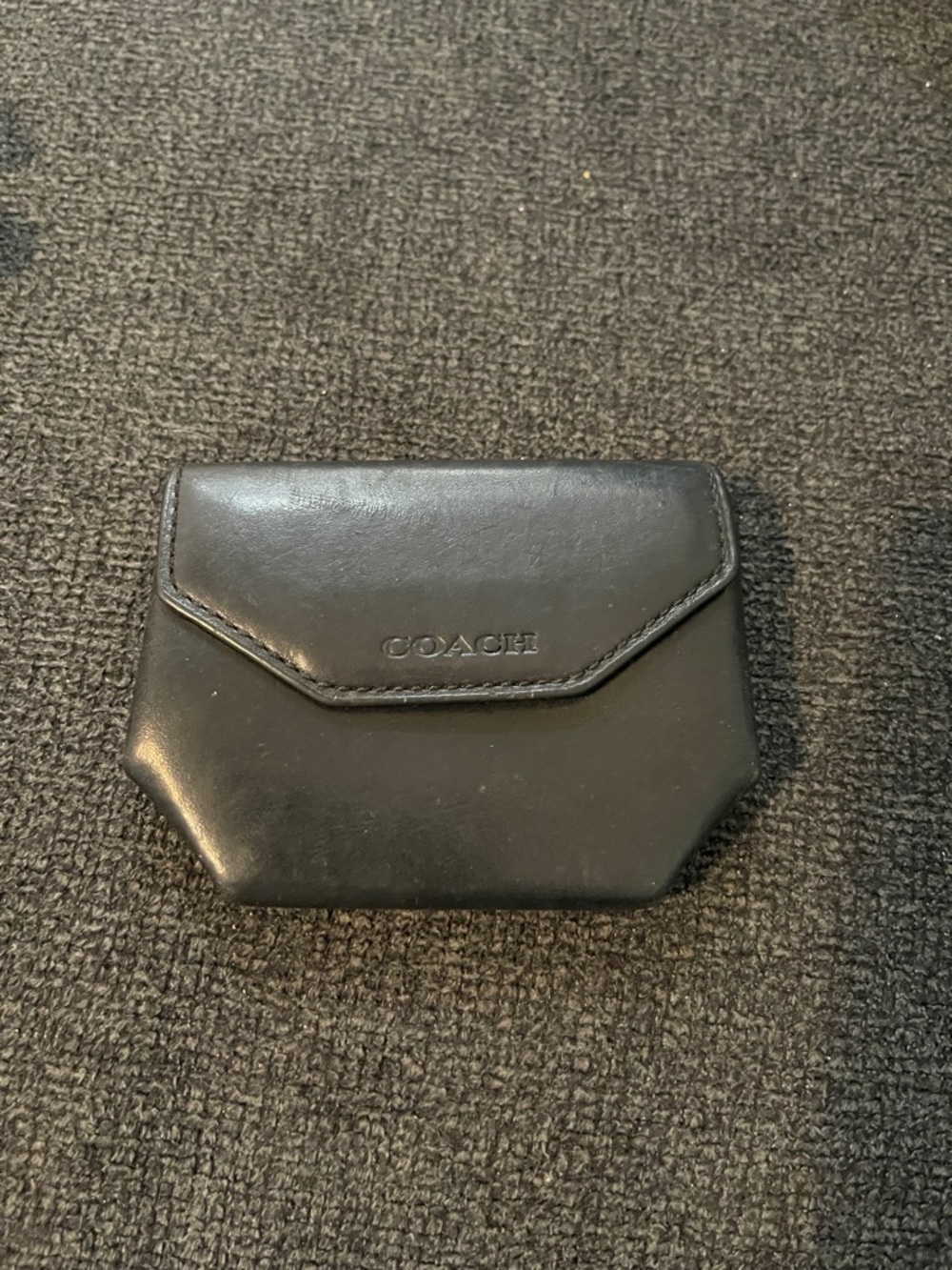 Coach coin pouch or card holder